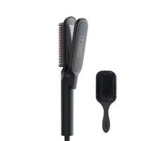 Globally-ready hair straightener: TYMO FLIPRO with 100-240V dual voltage.