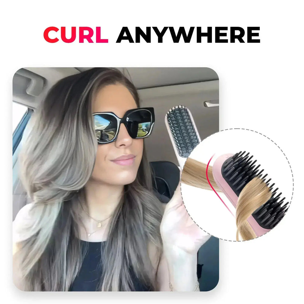 Cordless hair brush clearance