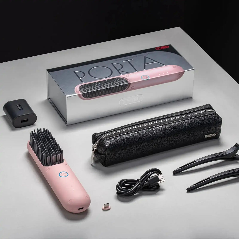 TYMO PORTA PINK Wireless Hair Straightener TYMO Beauty