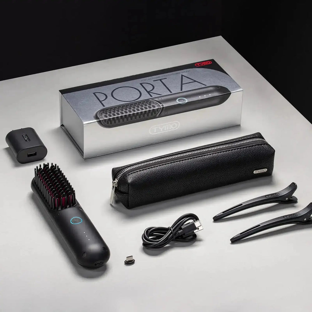 TYMO Porta Compact Cordless Hair Straightener TYMO Beauty