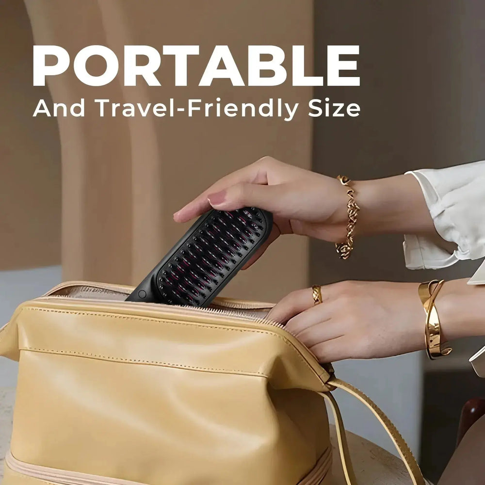 Travel straightener cordless cheap