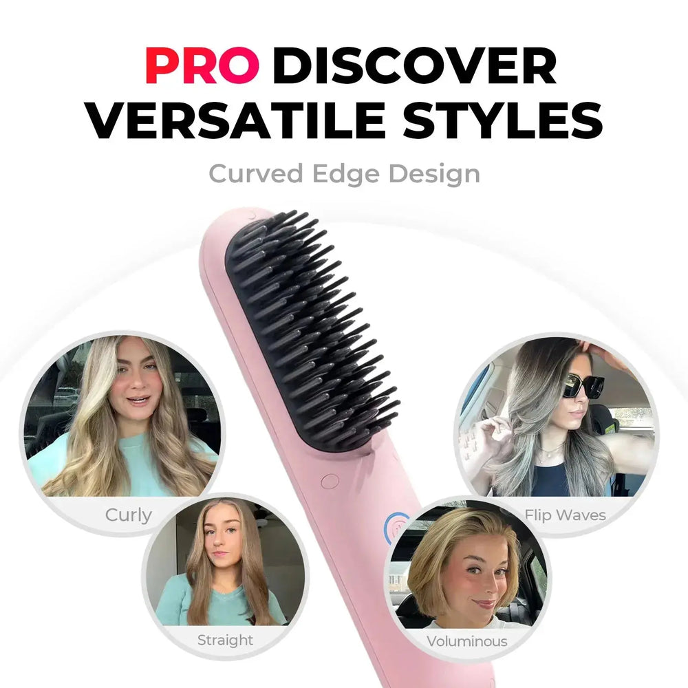 Straight pro brush top