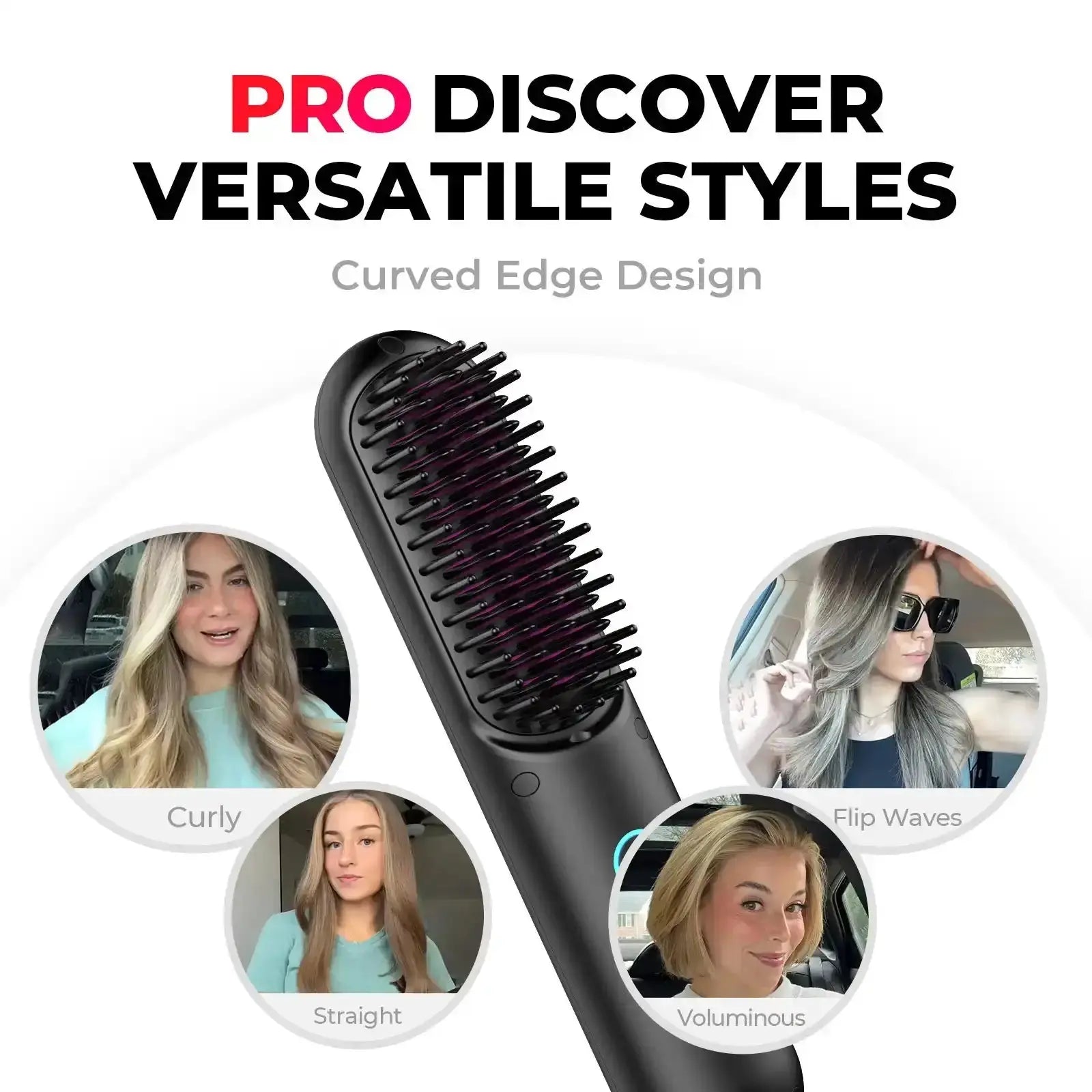 TYMO Hair Straightener Brush TYMO Beauty