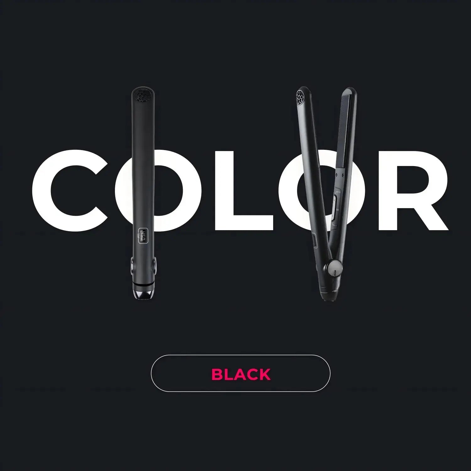 Best flat iron for curling — TYMO SWAY NOIR delivers smooth, long-lasting curls