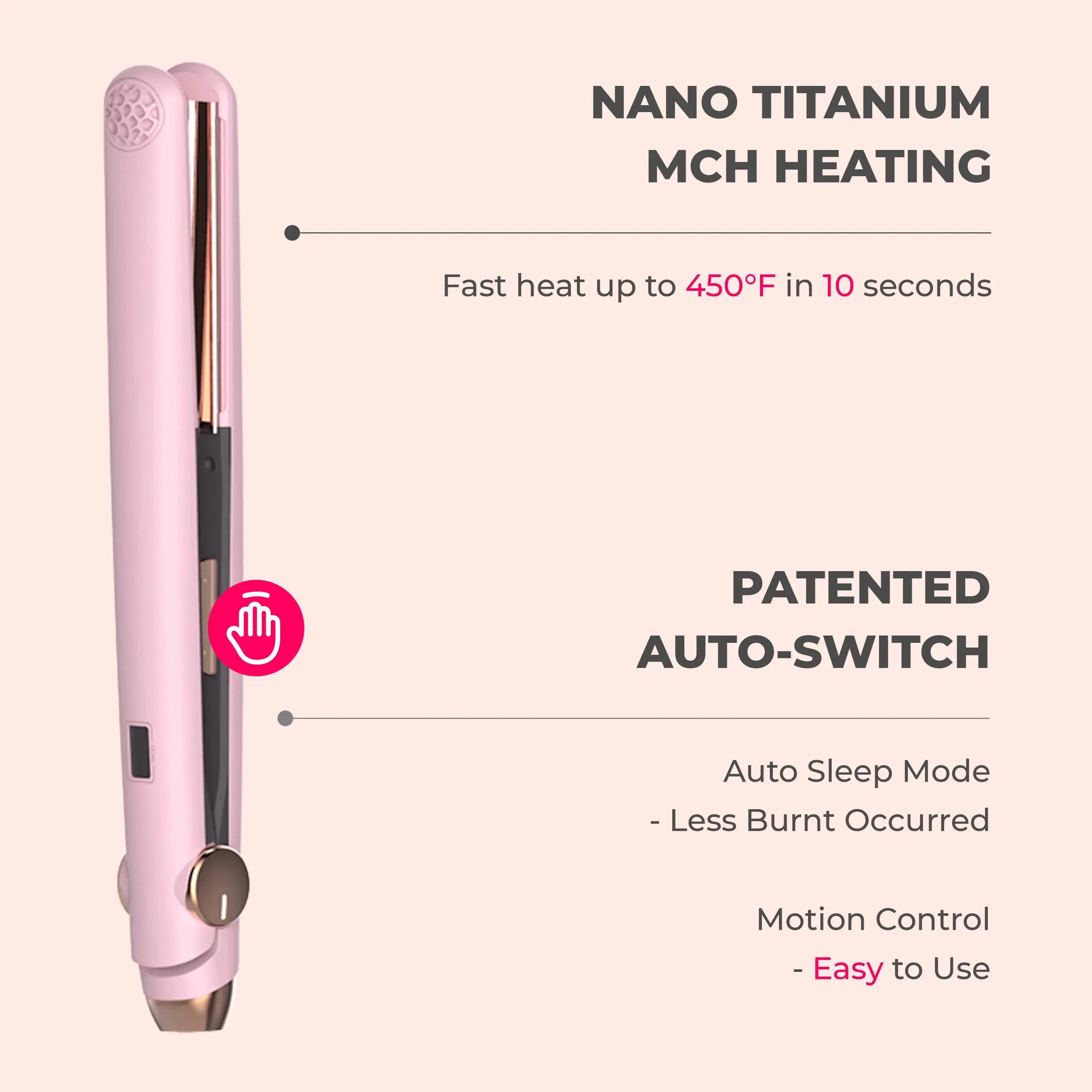 TYMO SWAY Flat Iron