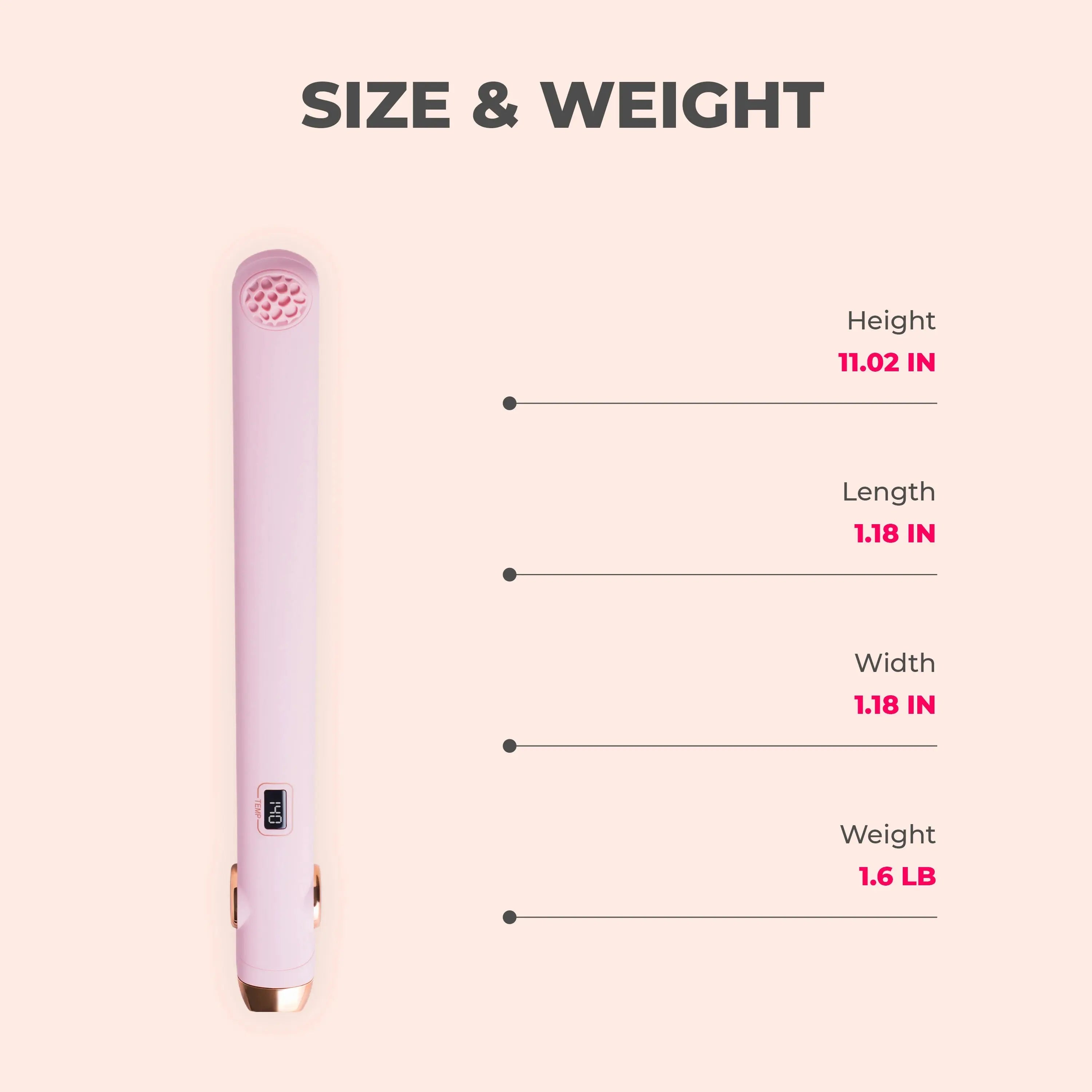 TYMO SWAY Flat Iron