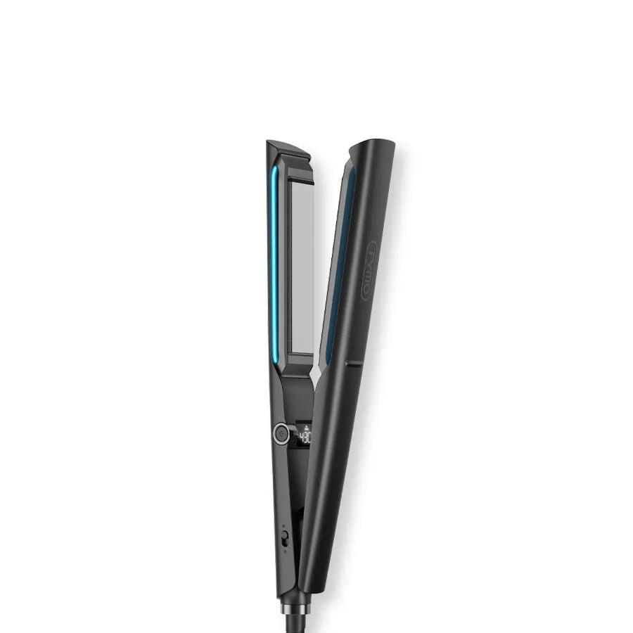 Delivering 500 million negative ions and ceramic coating, the TYMO FLAIGHT HOLO ceramic hair curler nourishes hair for frizz‑free styles.