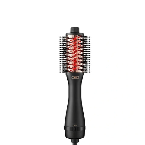 TYMO Volumizer Plus hot air brush with titanium barrel and ionic technology