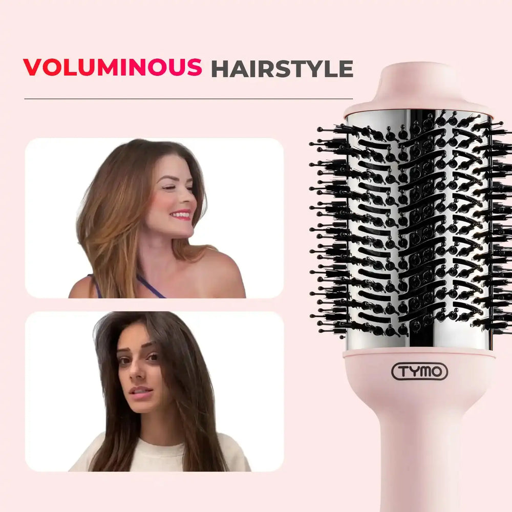 Round hair brush dryer on sale