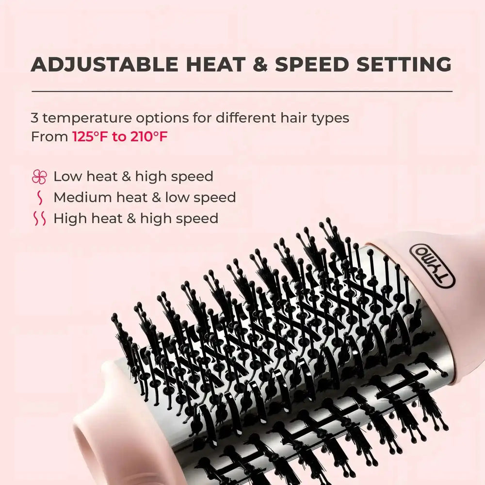 Round brush for straightening hair best sale