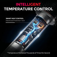 Blowout heated brush of TYMO AIRBEAM with smart heat control tech

