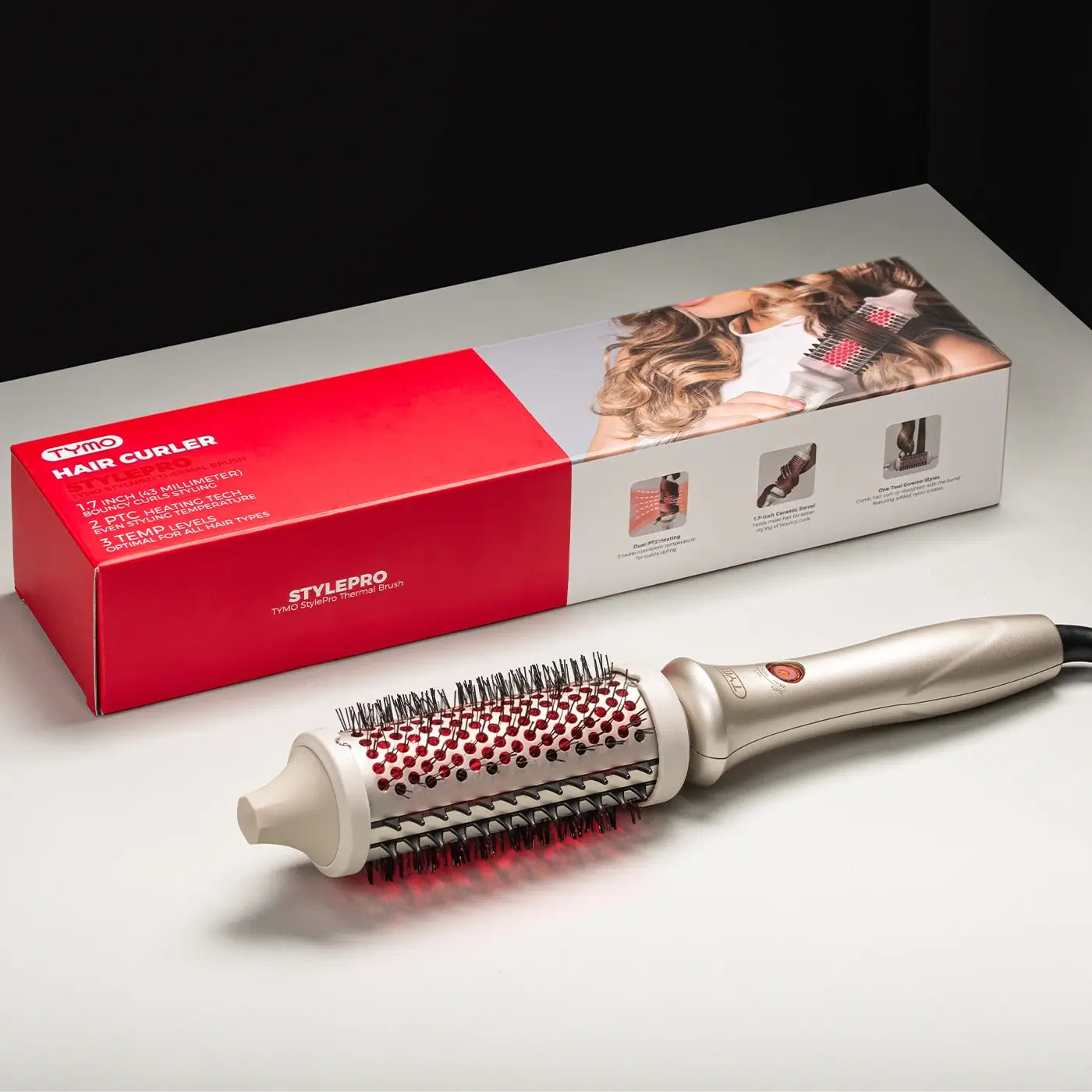 TYMO Infrared Thermal Blowout Brush Package