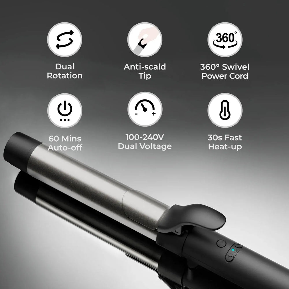 Travel curlers dual voltage best sale