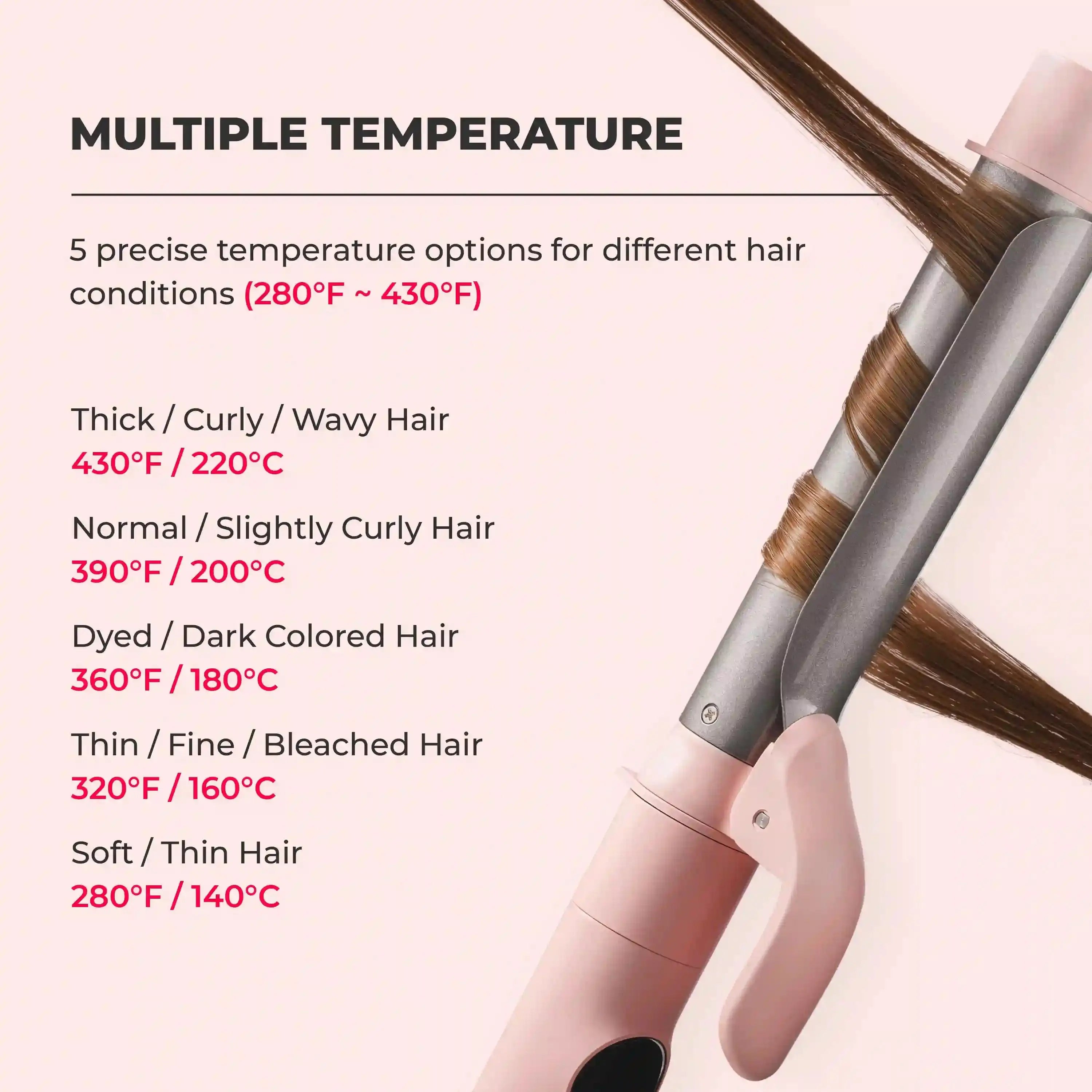 TYMO CUES PINK