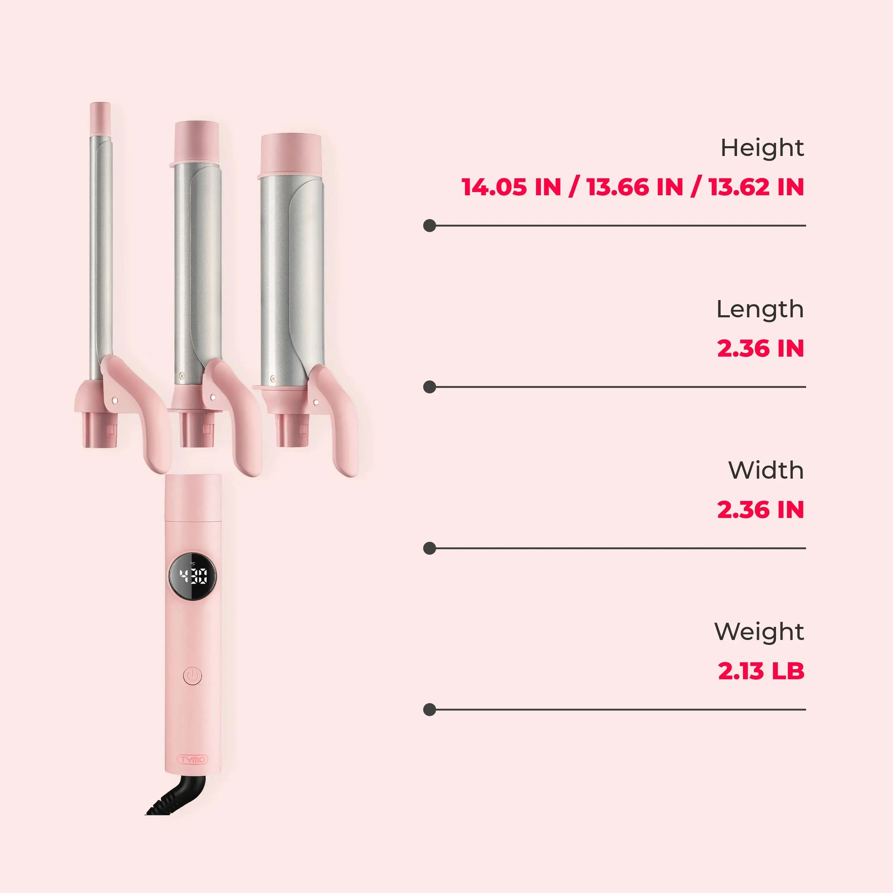 TYMO CUES PINK 
