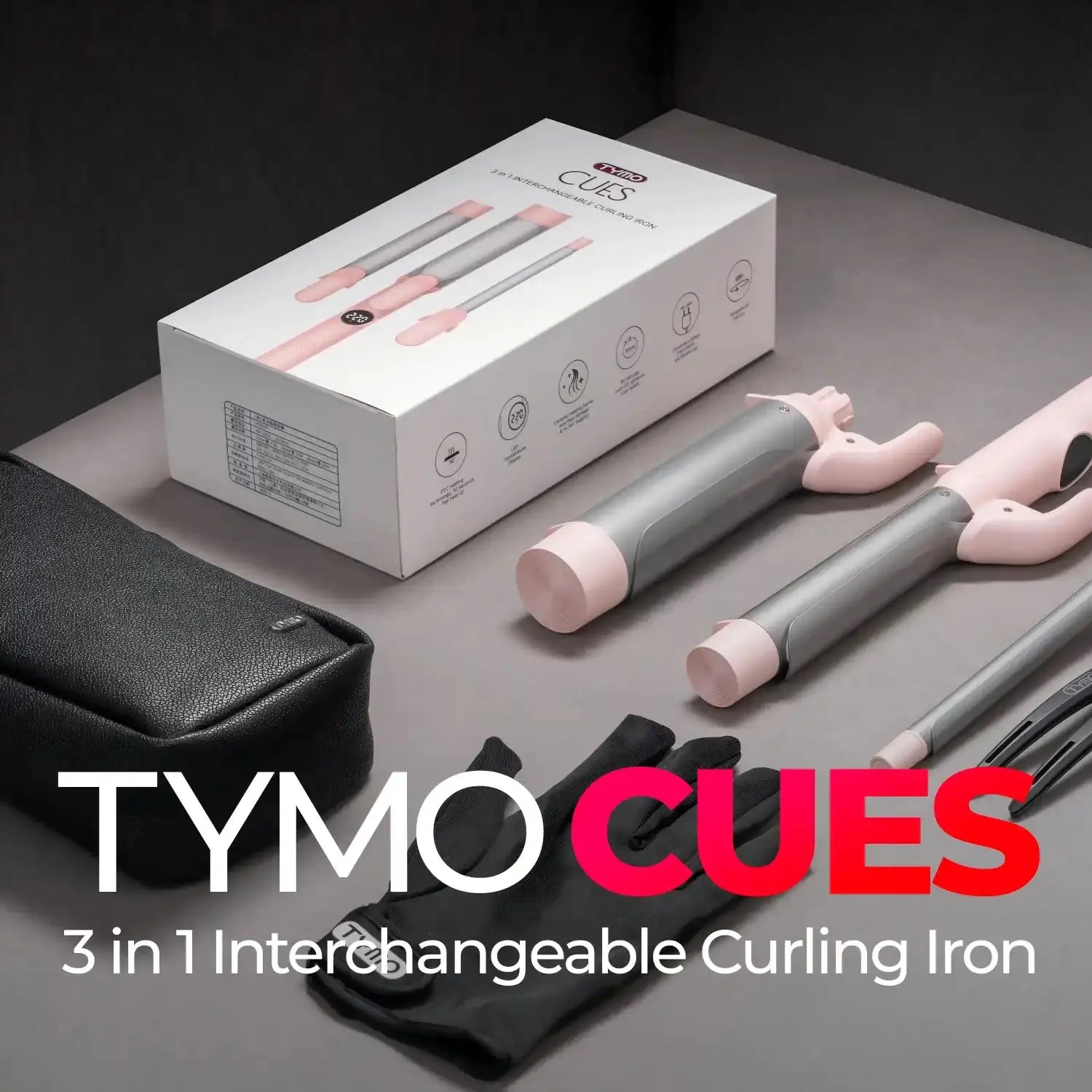 TYMO CUES PINK