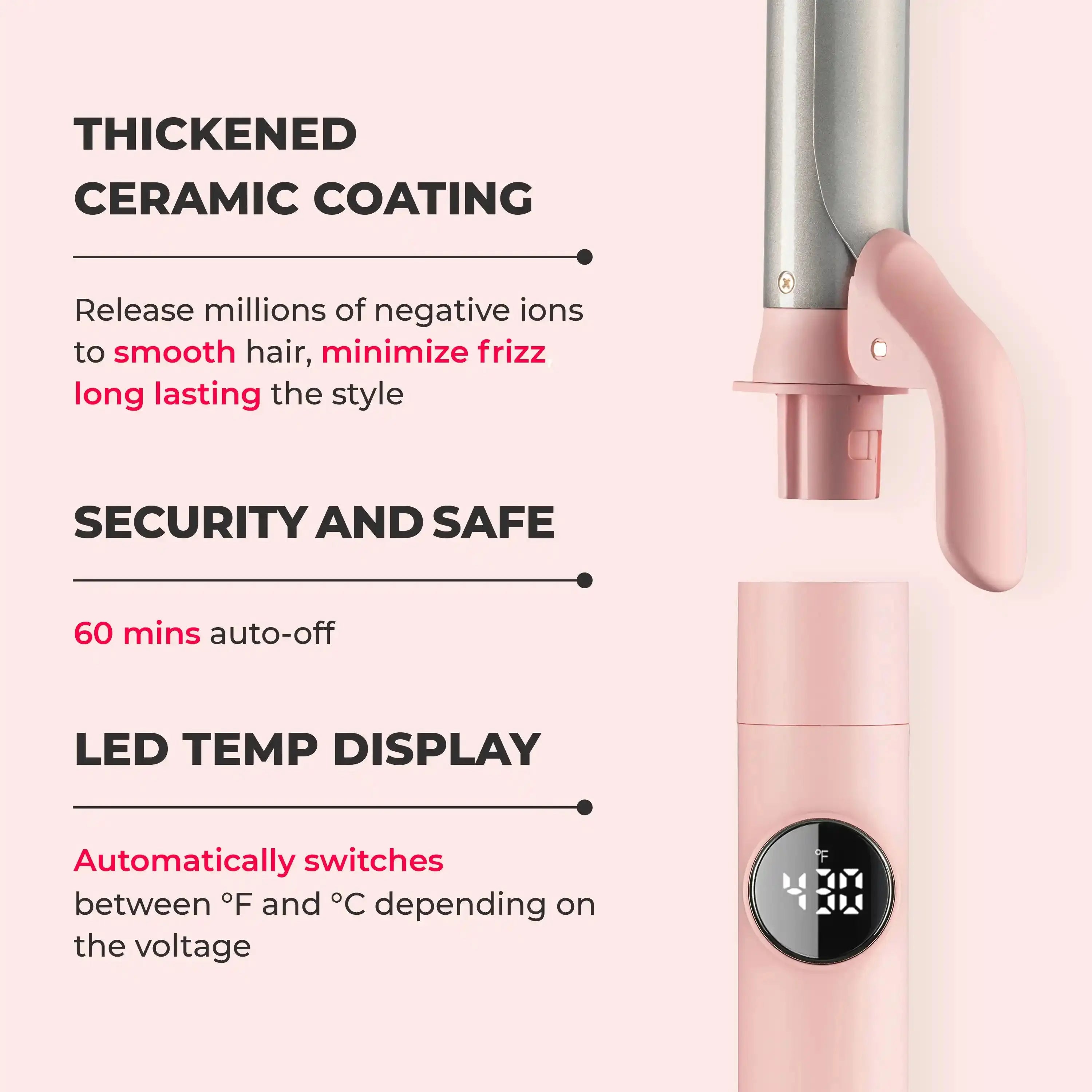 TYMO CUES PINK