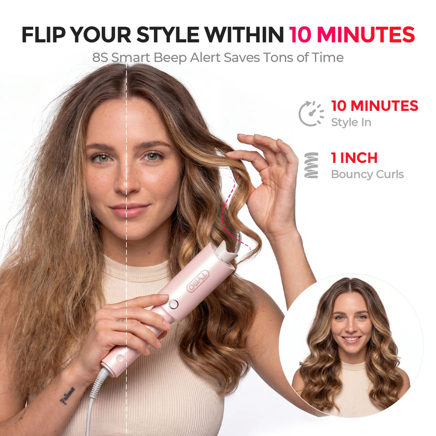 Automatic Curling Iron: TYMO Curl Pro for Effortless Curls | TYMO Automatic Curling Iron: TYMO Curl Pro for Effortless Curls | TYMO