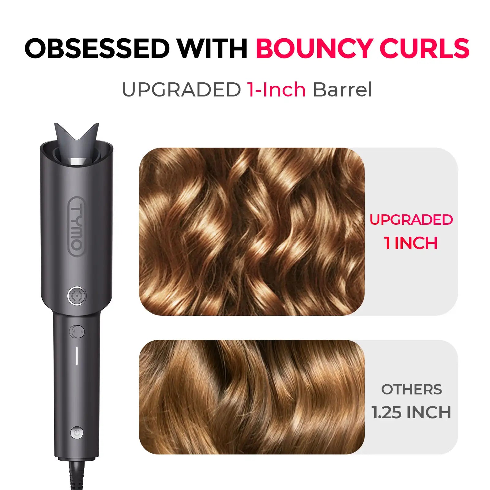 TYMO CURLPRO GREY