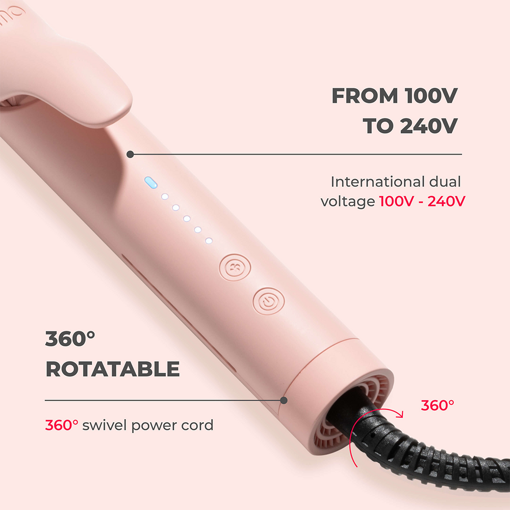 
                  
                    TYMO AIRFLOW PINK 2 in 1 Straightener and Curler
                  
                