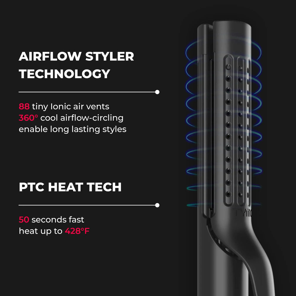 Cool hair straightener store