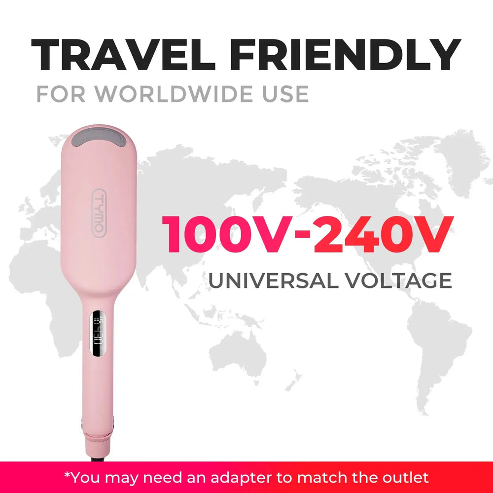 Travel hair tongs cheap