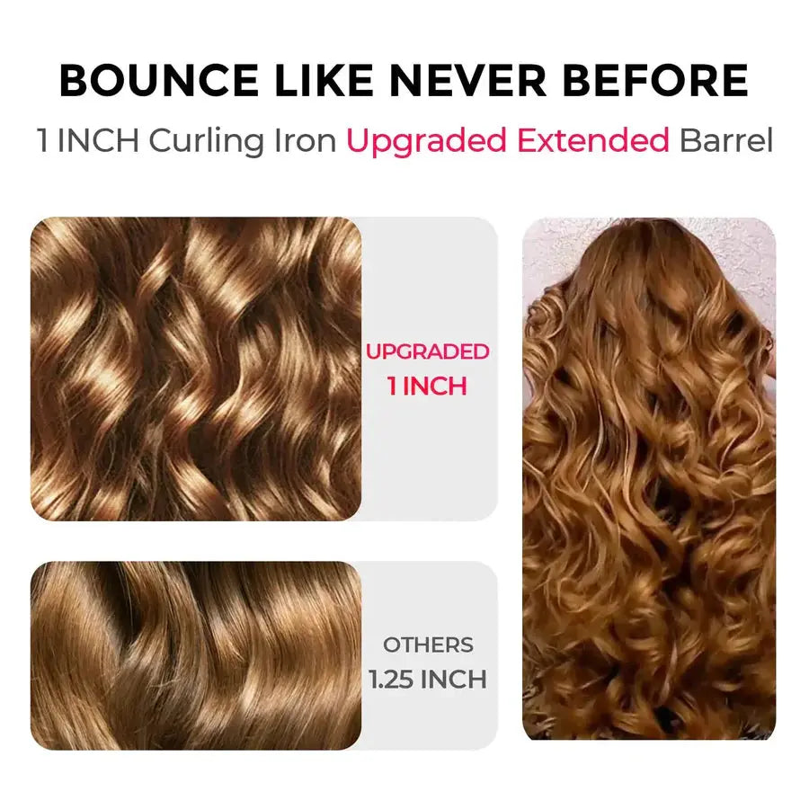 Tymo CurlPro Plus: PTC Extended Best Hair Curler Tymo CurlPro Plus: PTC Extended Best Hair Curler