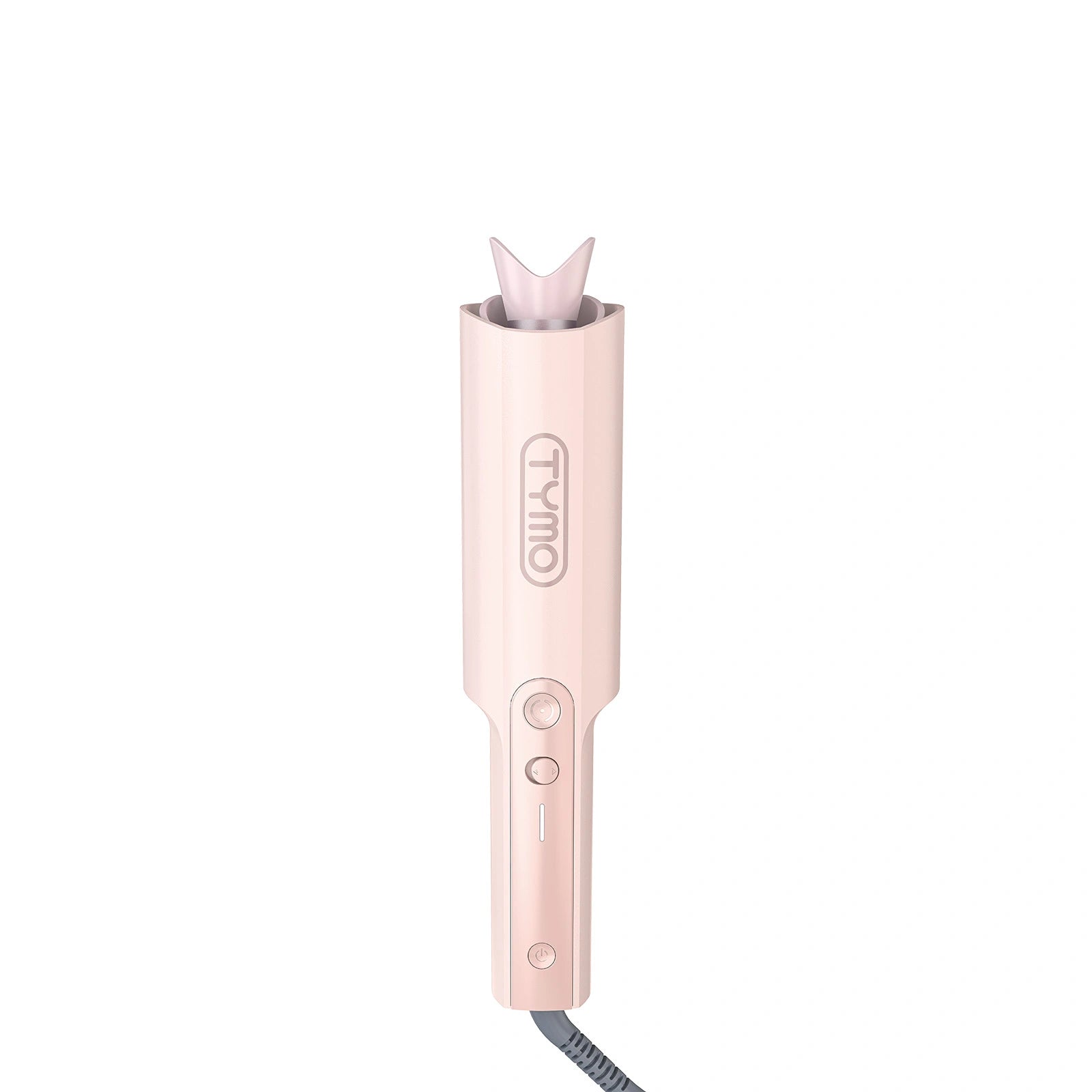 TYMO CURLPRO PLUS PINK curls 1 inch curling iron for uniform spiral curls.