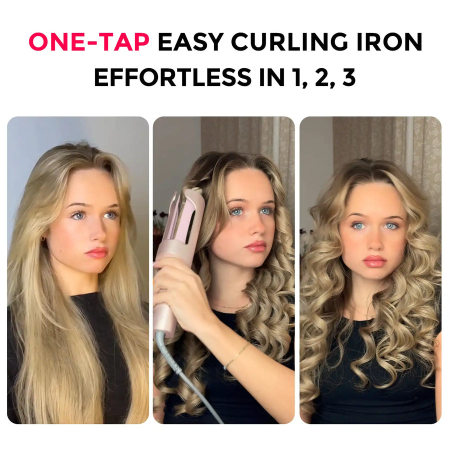 TYMO CURLPRO PLUS PINK