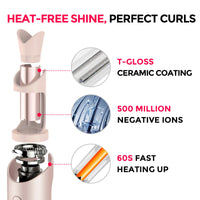 TYMO CURLPRO PLUS PINK