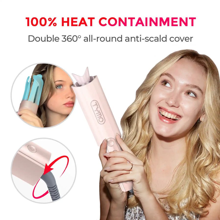 TYMO CURLPRO PLUS PINK