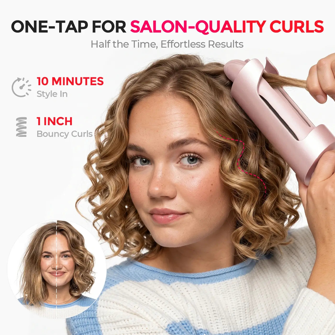 TYMO CURLPRO PLUS PINK