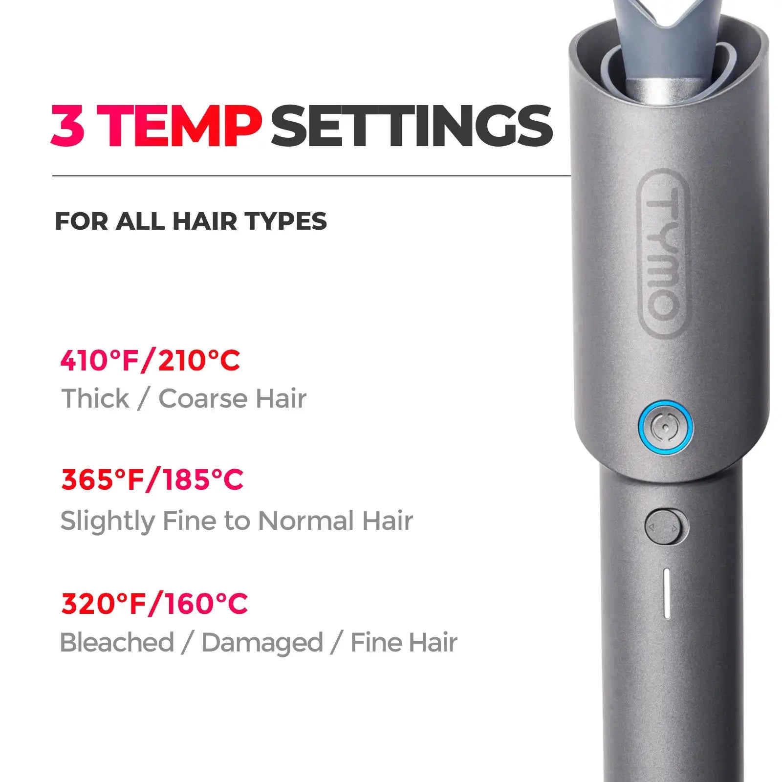 TYMO CURLGO GREY 