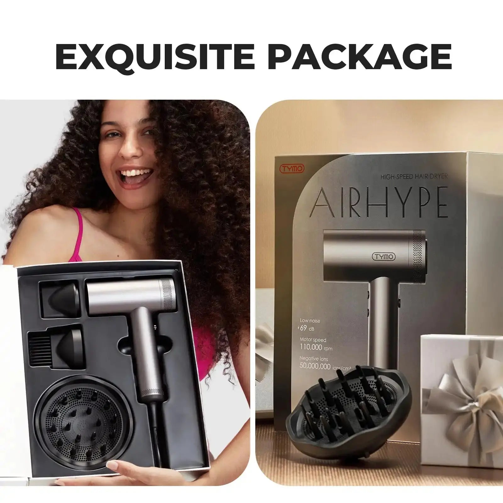 TYMO AIRHYPE with exquisite package design, perfect for gift option.