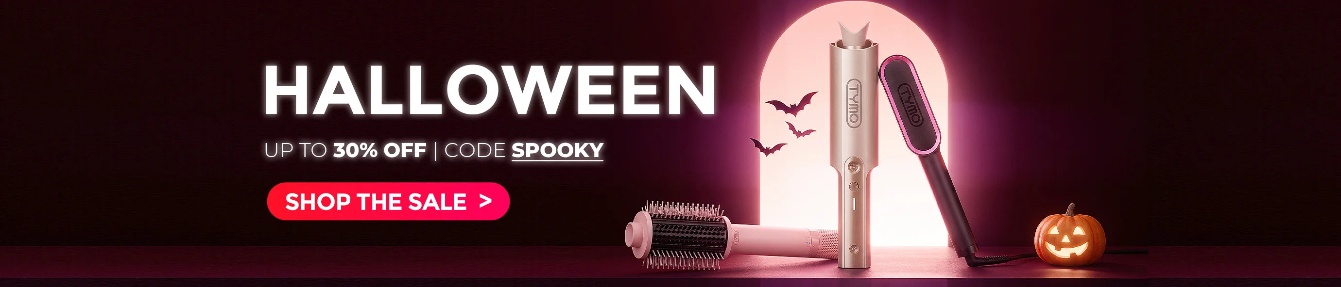 Home_page_TYMO_HAIR_STYLING_TOOLS_2026_Halloween_Sale_SPOOKY_01_PC