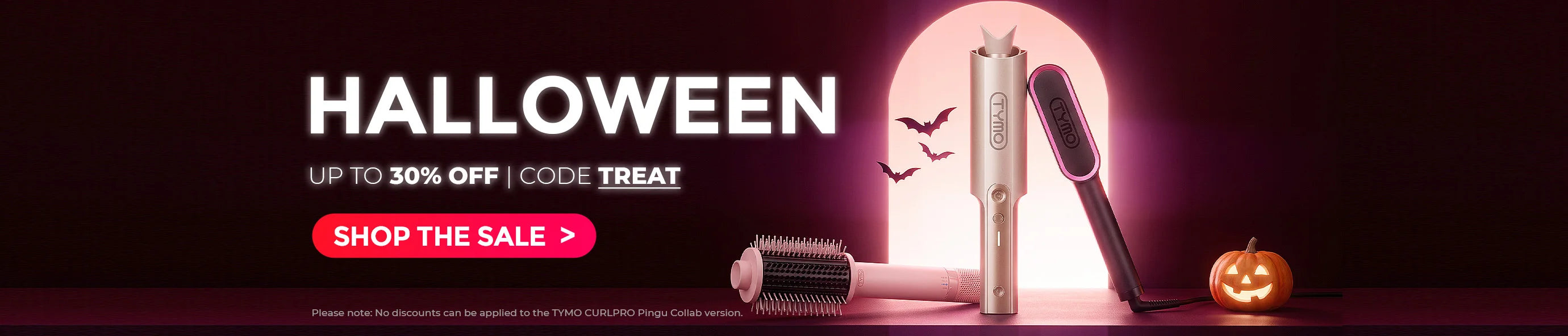 Home_page_TYMO_HAIR_STYLING_TOOLS_2026_US_Halloween_Sale_TREAT_01_PC