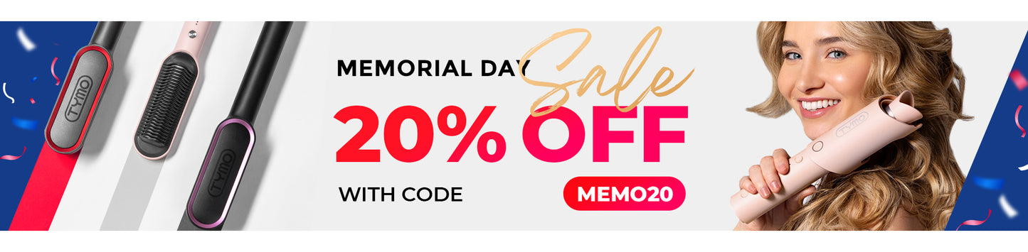 MEMORIAL DAY SALE WITH CODE MEMO20