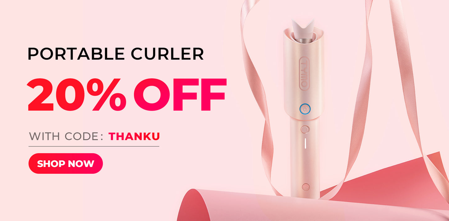 PORTABLE CURLER CURLING IRON