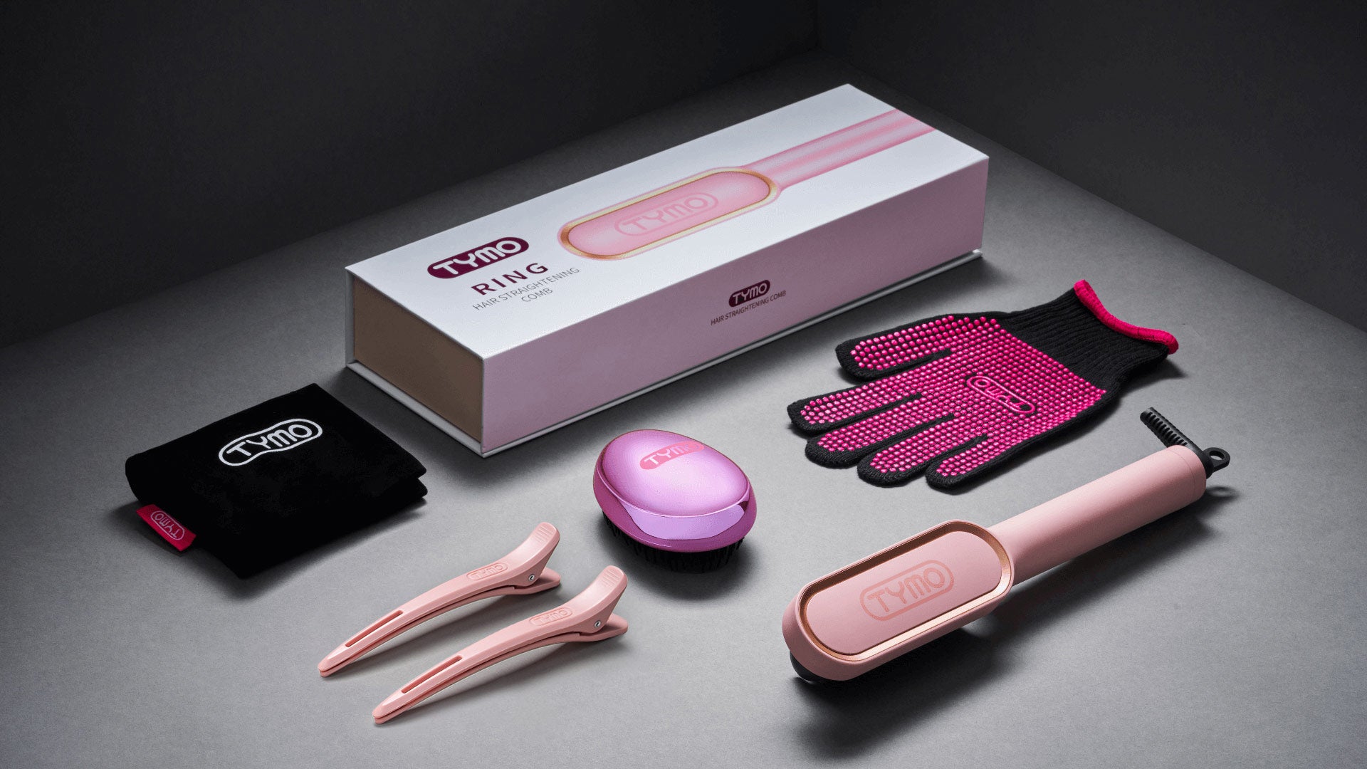 Bundle Of The Week Tymo Ring Hair Straightening Brush + Tymo Airhype Lite Hair Drye 2 Tymo Tymo Ring • Anti-Burning Shell • Ptc-Heating Inside • Fast Heat Up • 5 Temp Settings • Dual Voltage For International Use • 30 Minutes Auto-Off ≪P Class=&Quot;Product_Title Entry-Title Wd-Entities-Title&Quot;≫Tymo Airhype Lite Hair Drye≪/P≫ • 100,000,000 Ions/Cm³ • Bldc 110,000 Rpm High Speed Motor; • T-Sensor Smart Temp Control; • 3 Speed, 4 Temp Setting; • One-Button Cool Shot; • Dynamic Indicator Design; • 3 Magnetic Accessories: Adjustable Diffuser, Comb Nozzle, Concentrator ≪H5≫Warranty : 1 Year Tymo Manufactuting Warranty≪/H5≫ Tym Ring Pink Package Tymo Tymo Ring • Anti-Burning Shell • Ptc-Heating Inside • Fast Heat Up • 5 Temp Settings • Dual Voltage For International Use • 30 Minutes Auto-Off ≪P Class=&Quot;Product_Title Entry-Title Wd-Entities-Title&Quot;≫Tymo Airhype Lite Hair Drye≪/P≫ • 100,000,000 Ions/Cm³ • Bldc 110,000 Rpm High Speed Motor; • T-Sensor Smart Temp Control; • 3 Speed, 4 Temp Setting; • One-Button Cool Shot; • Dynamic Indicator Design; • 3 Magnetic Accessories: Adjustable Diffuser, Comb Nozzle, Concentrator ≪H5≫Warranty : 1 Year Tymo Manufactuting Warranty≪/H5≫ Tymo Ring Hair Straightening Brush Bundle Of The Week Tymo Ring Hair Straightening Brush + Tymo Airhype Lite Hair Drye