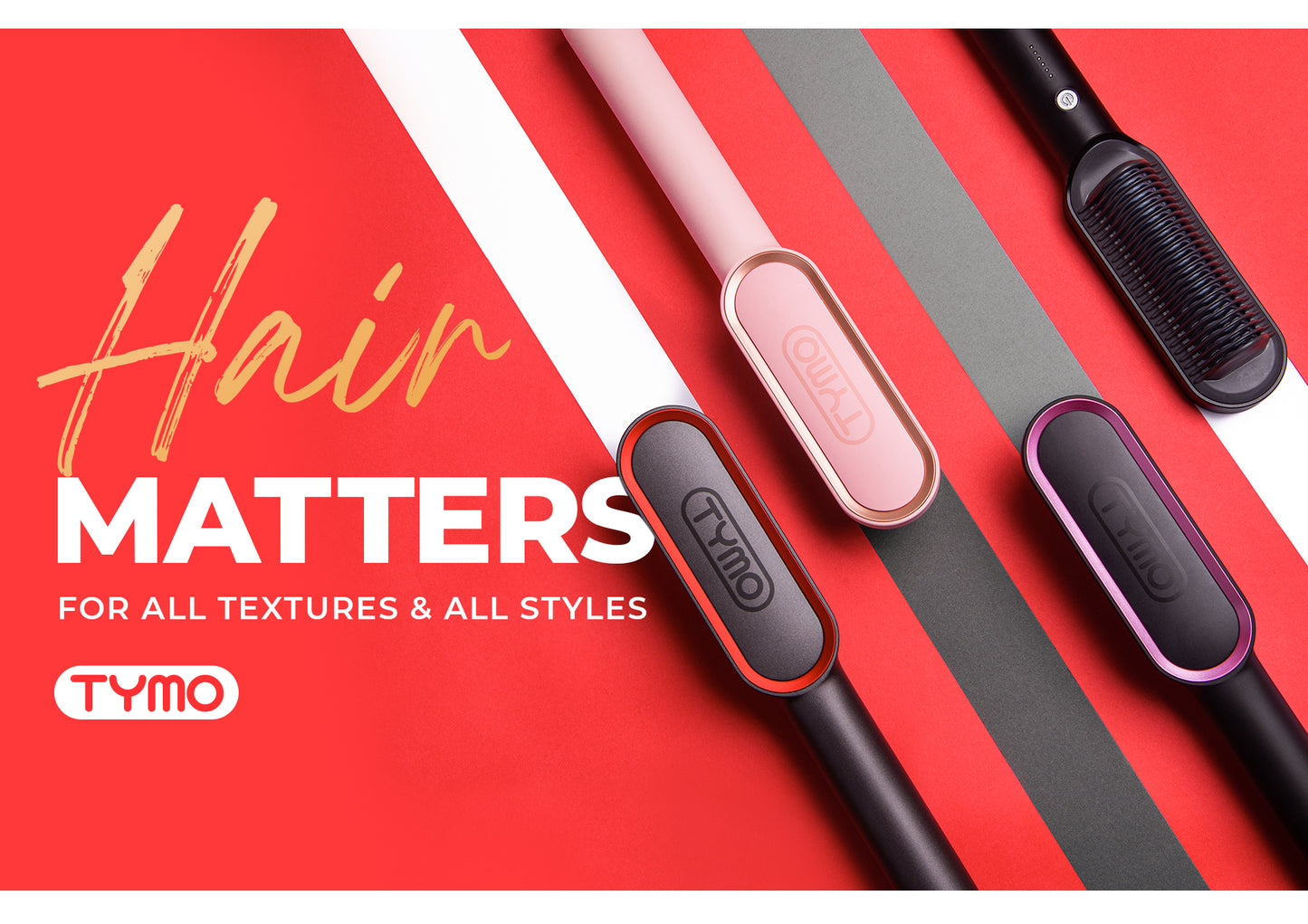 Shop Hair Styling Tools & Accessories | TYMO Beauty