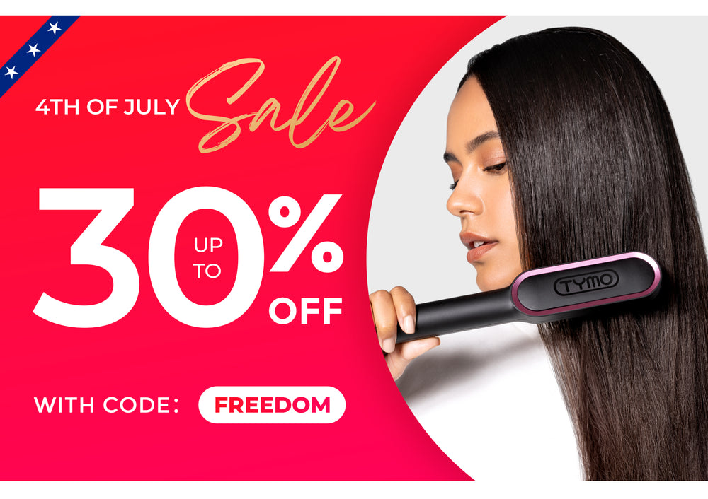 TYMO 4TH OF JULY SALE WITH CODE FREEDOM
