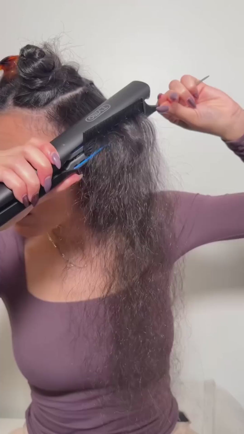 Shop by style video - Silk Press 