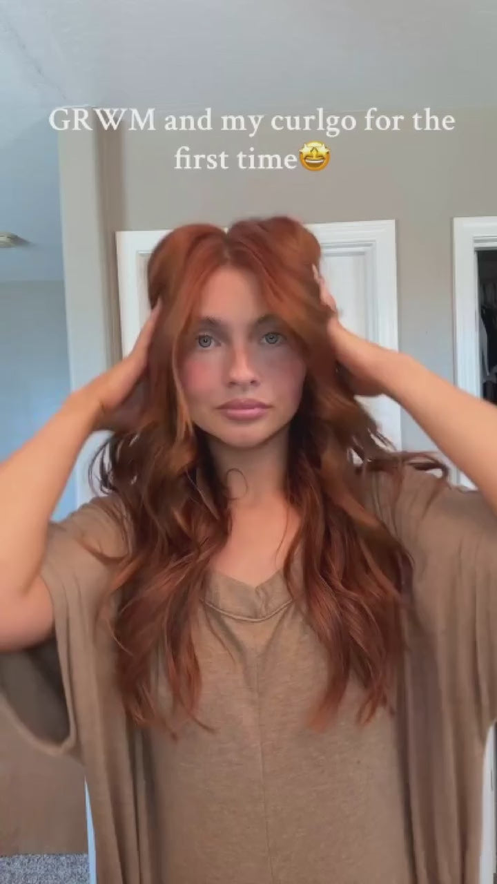 Shop by style video - Loose Curls 