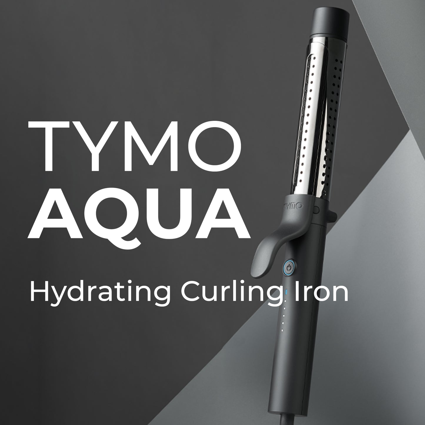 
                  
                    TYMO AQUA Steam Curling Iron
                  
                