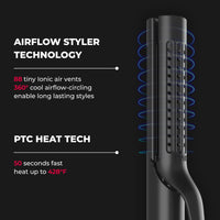 
                  
                    TYMO AIRFLOW Straightener and Curler
                  
                