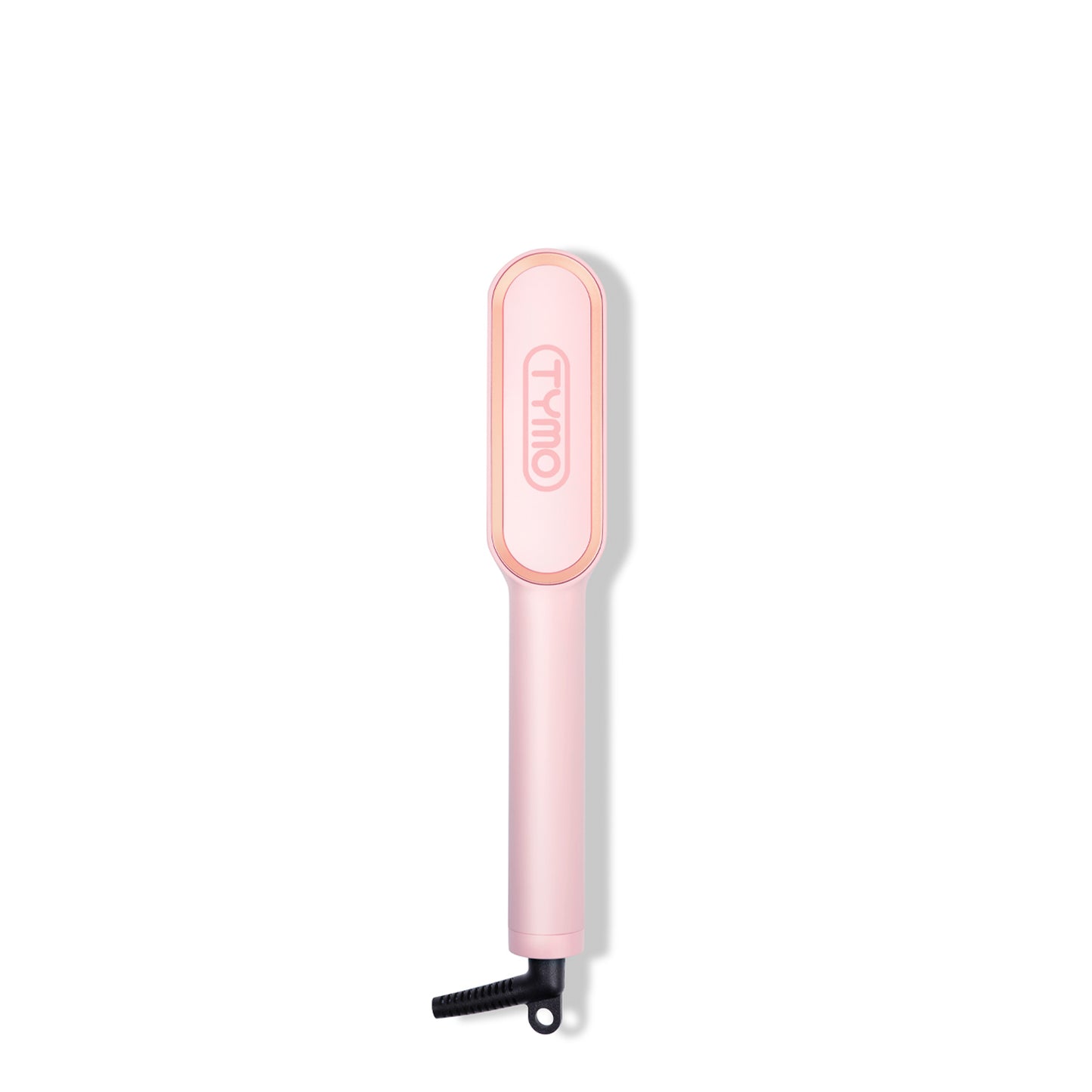 TYMO RING PINK, a sleek comb hair styling tool designed for efficient and safe hair straightening.